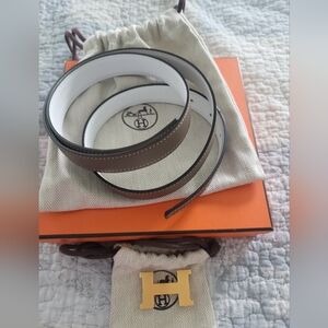 Hermes Belt